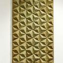 Gallatin County, Montana; Prefabricated paper pulp forms, Acrylic latex, 99" x 34" x 3"