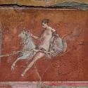 Roman Fresco from Villa on study abroad 