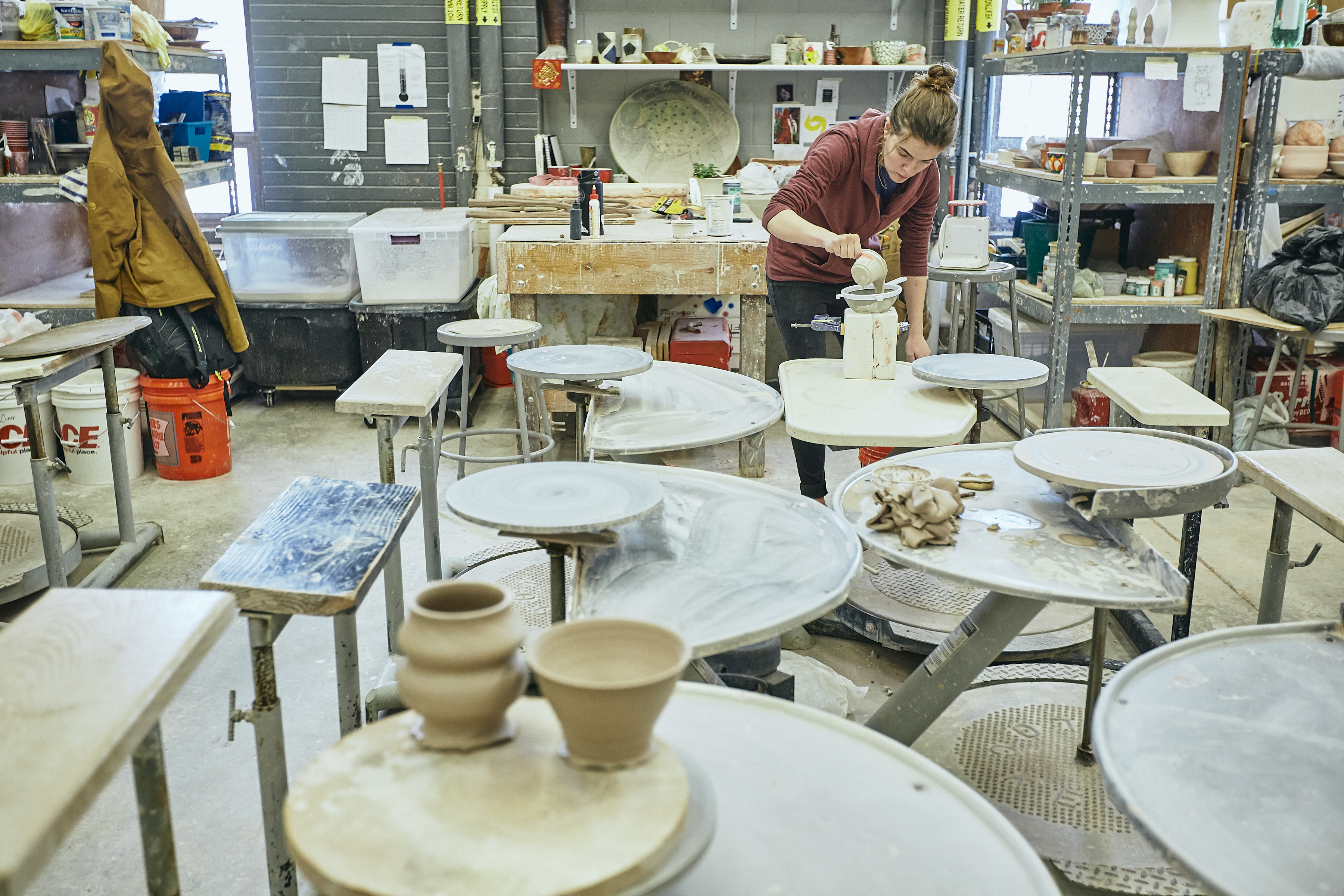 Ceramics - School of Art  Montana State University