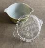"Never Drink Juice"
Glass etching on pyrex dish
2020