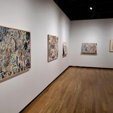 Multiple Works Displayed in Gallery