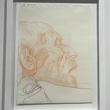 1995, colored pencil on paper, 12 x 9 in.