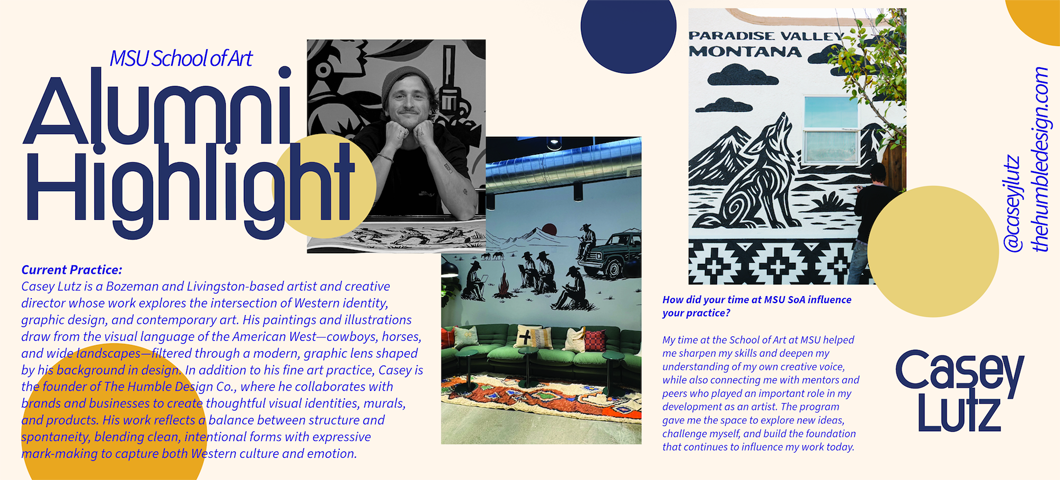 Alumni Highlight of Casey Lutz