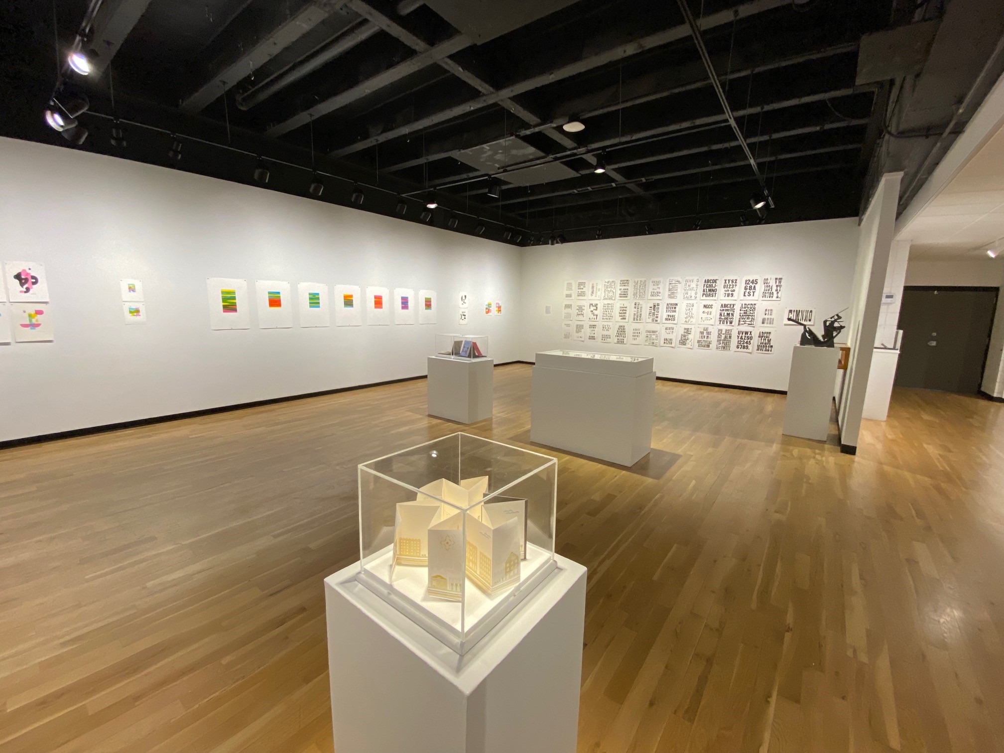 View of wall 6 in the Helen E. Copeland Gallery