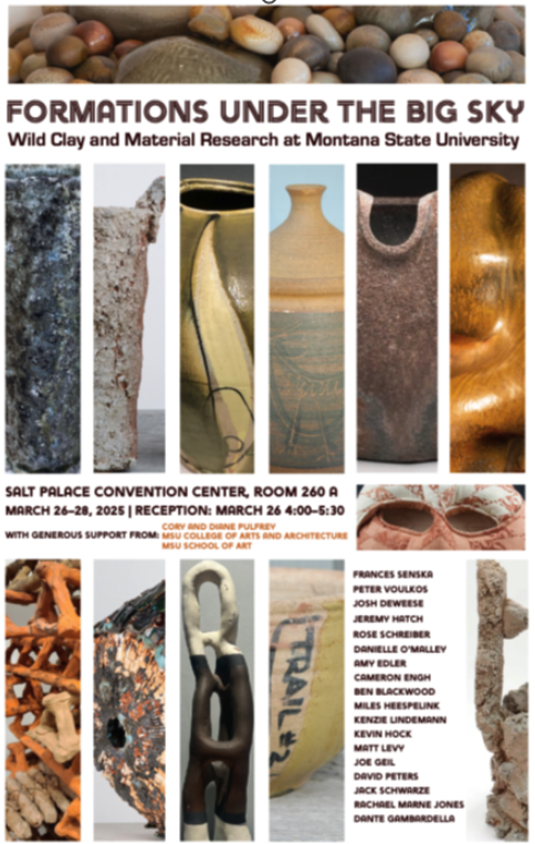 Formations Under the Big Sky poster