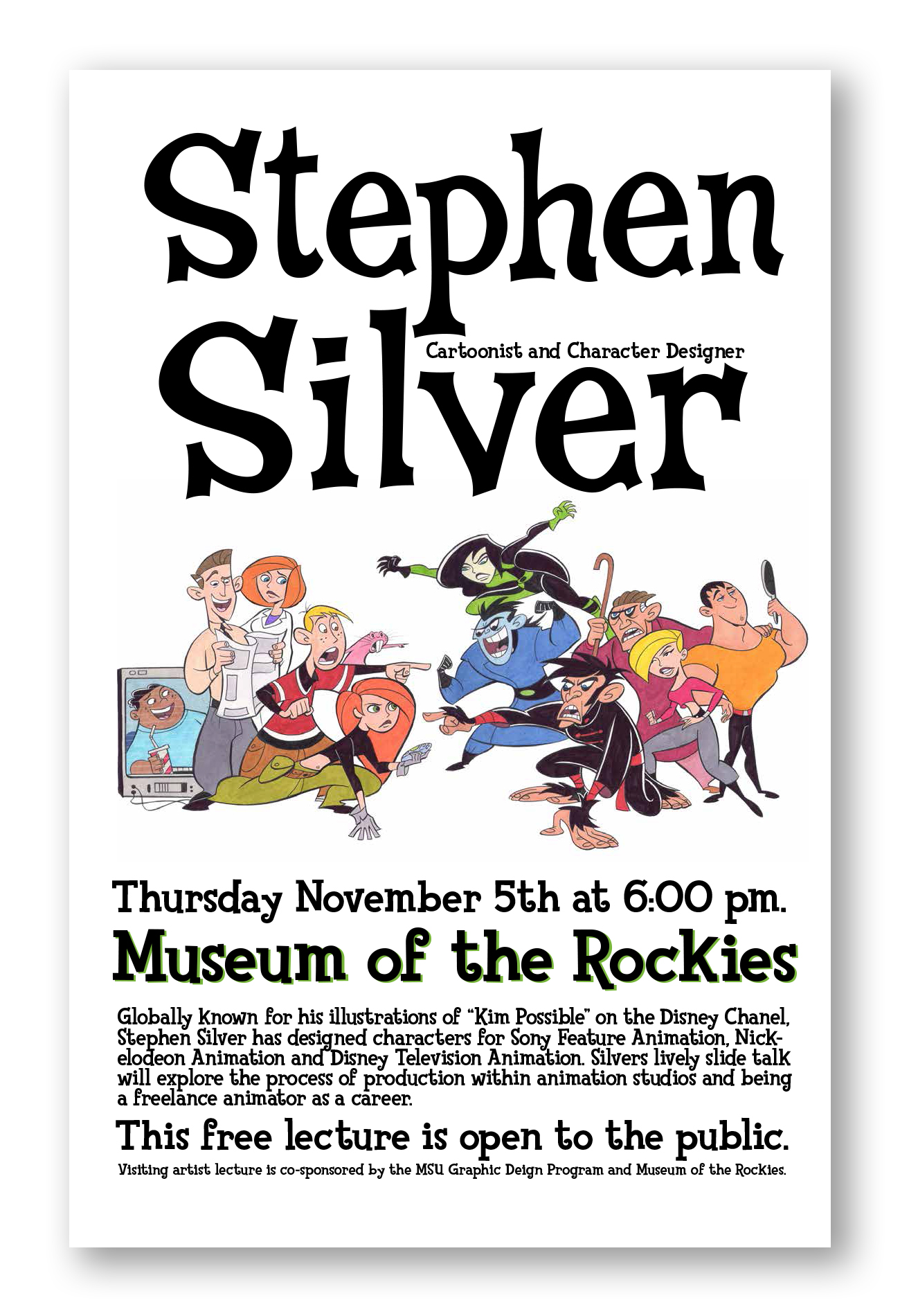 Stephen Silver - School of Art | Montana State University