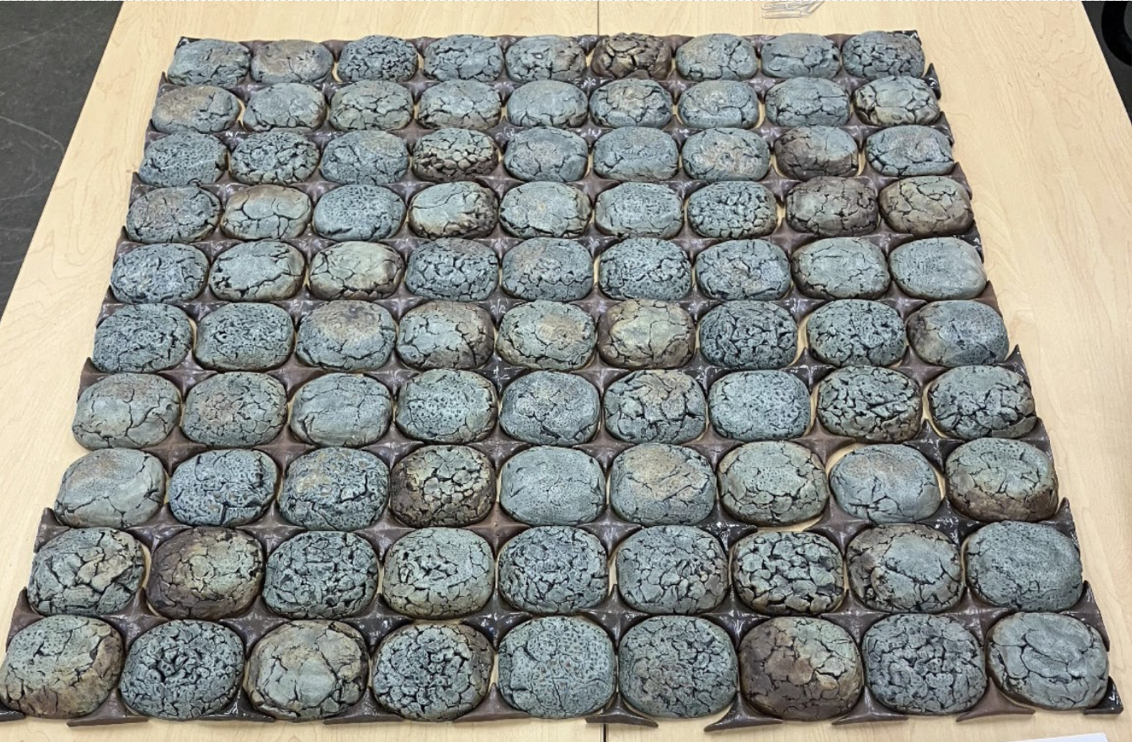 Tile composition by Silvie Skibicki     