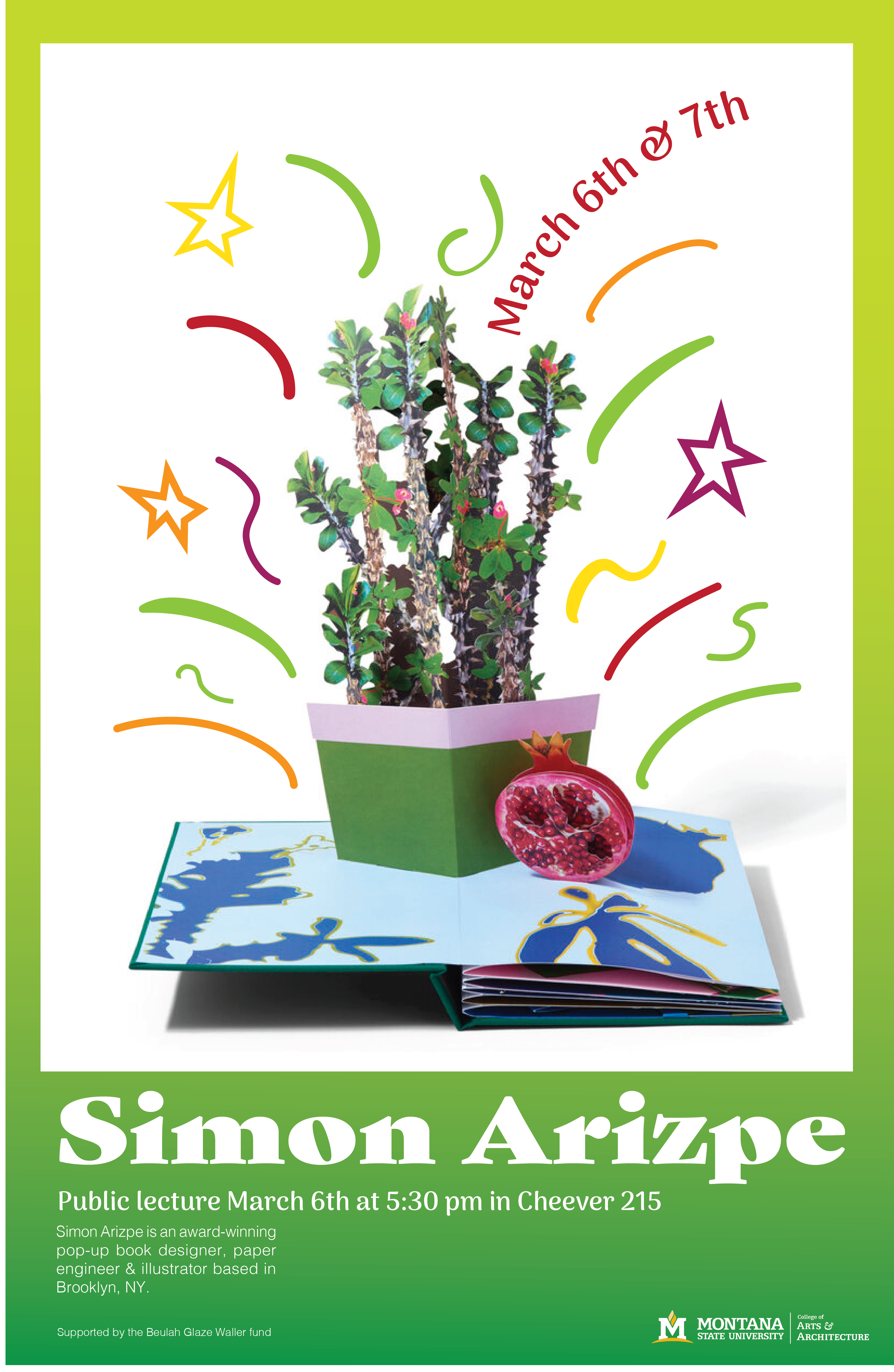 simon arizpe poster