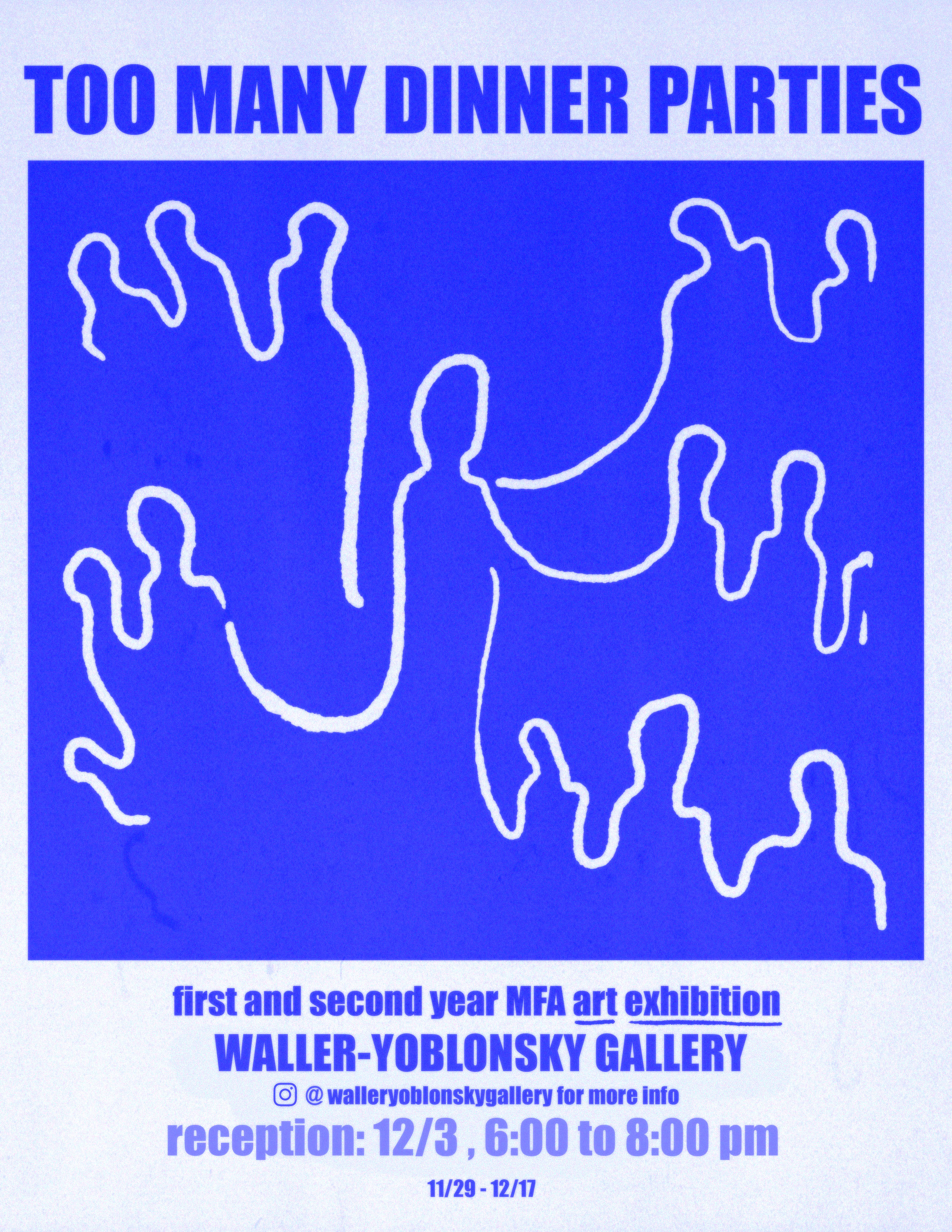 MFA Exhibition Flyer